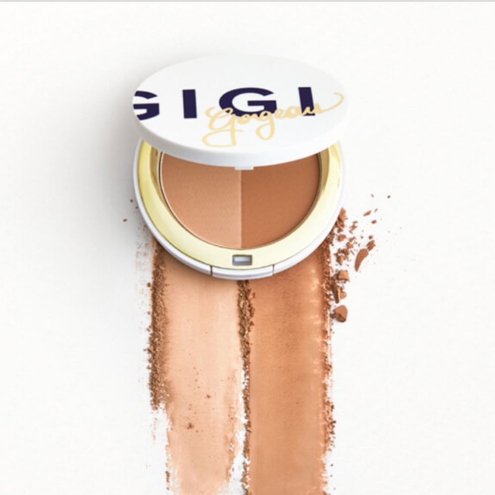 Gigi Gorgeous the sick sculpt bronzer duo